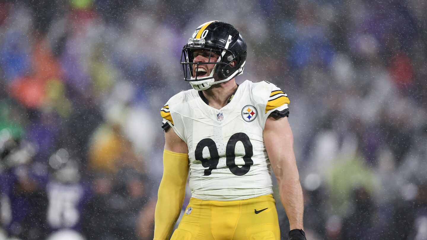 Featured image for "Steelers' T.J. Watt Sidelined with MCL Sprain as Team Preps for Potential Playoffs Without Him"