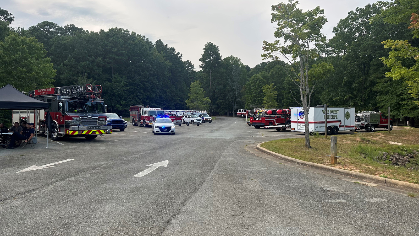 Featured image for Multiple Water Rescues and Searches Conducted at Lakes in Wake County and White Bear Township