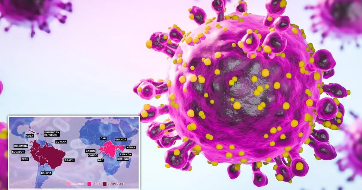 Featured image for UK Travellers Alerted to Deadly 'Eye-Bleeding' Virus in 17 Countries