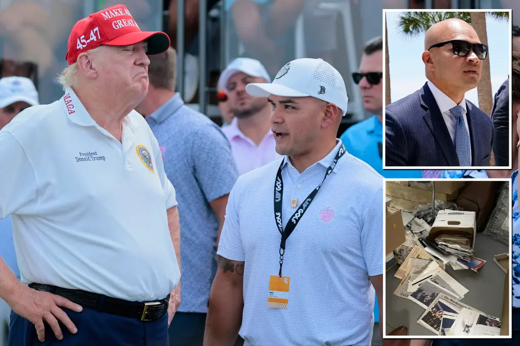 "Trump's Secret Meeting with FBI Valet and Classified Documents Case Developments Revealed"