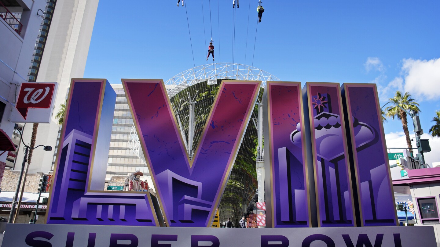 "Las Vegas: The Ultimate Super Bowl Destination for Stars, Athletes, and Fans"