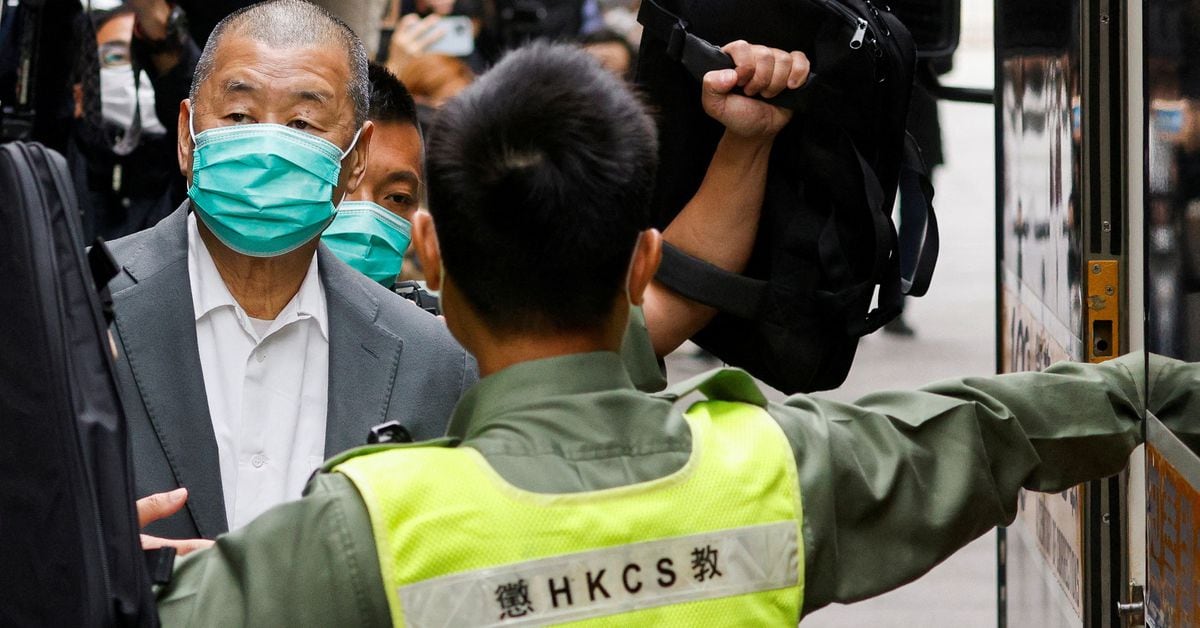 Leading Hong Kong Democrat Faces Trial Amid China's Crackdown