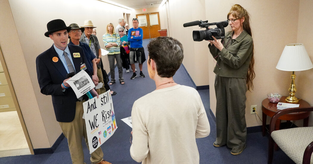 Activists Skeptical of Voting Machines, But Not Election Results.