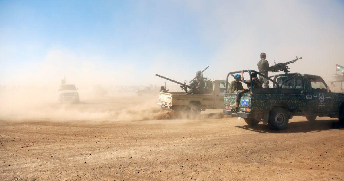 "Joint US-UK Airstrikes Target Houthi Forces in Yemen"