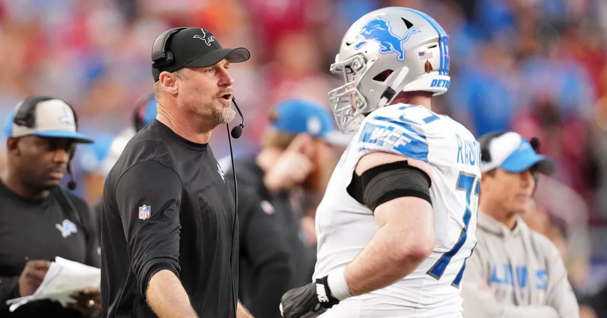 Frank Ragnow Retires from Lions After 7 Seasons of Dedication