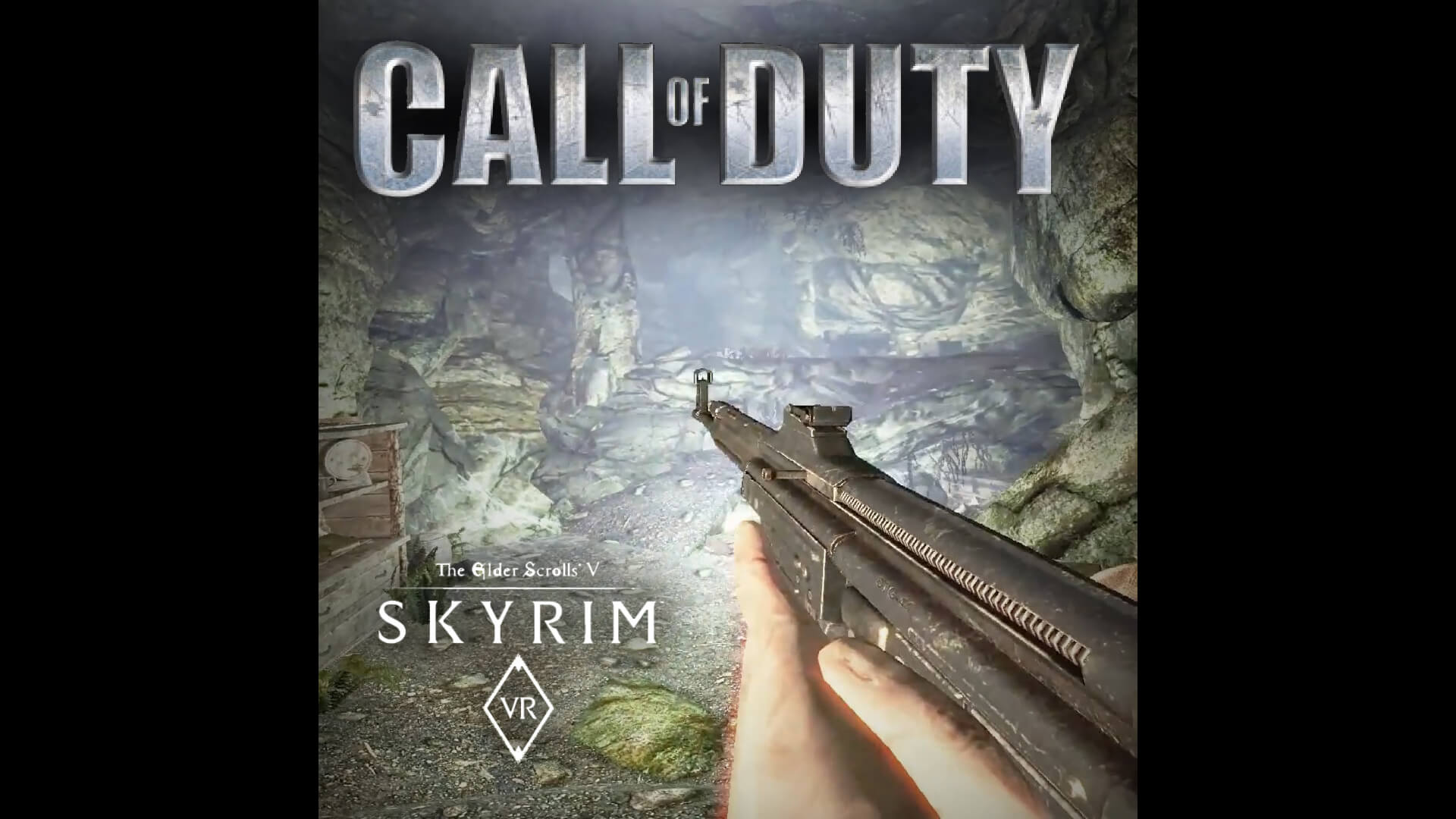 "Skyrim Modding Takes a Drastic Turn: From RPG to FPS and Overpowered Gameplay"