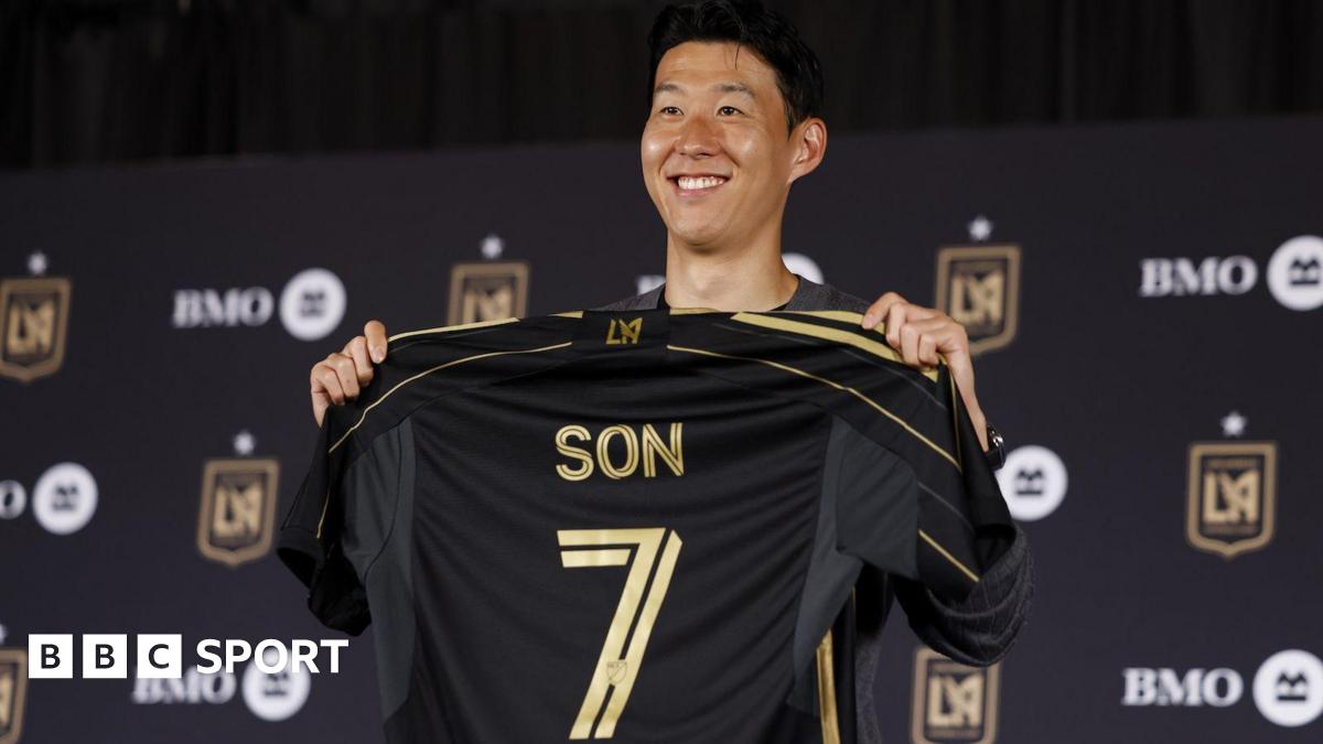 Featured image for Son Heung-min Transfers from Tottenham to LAFC in Record MLS Deal