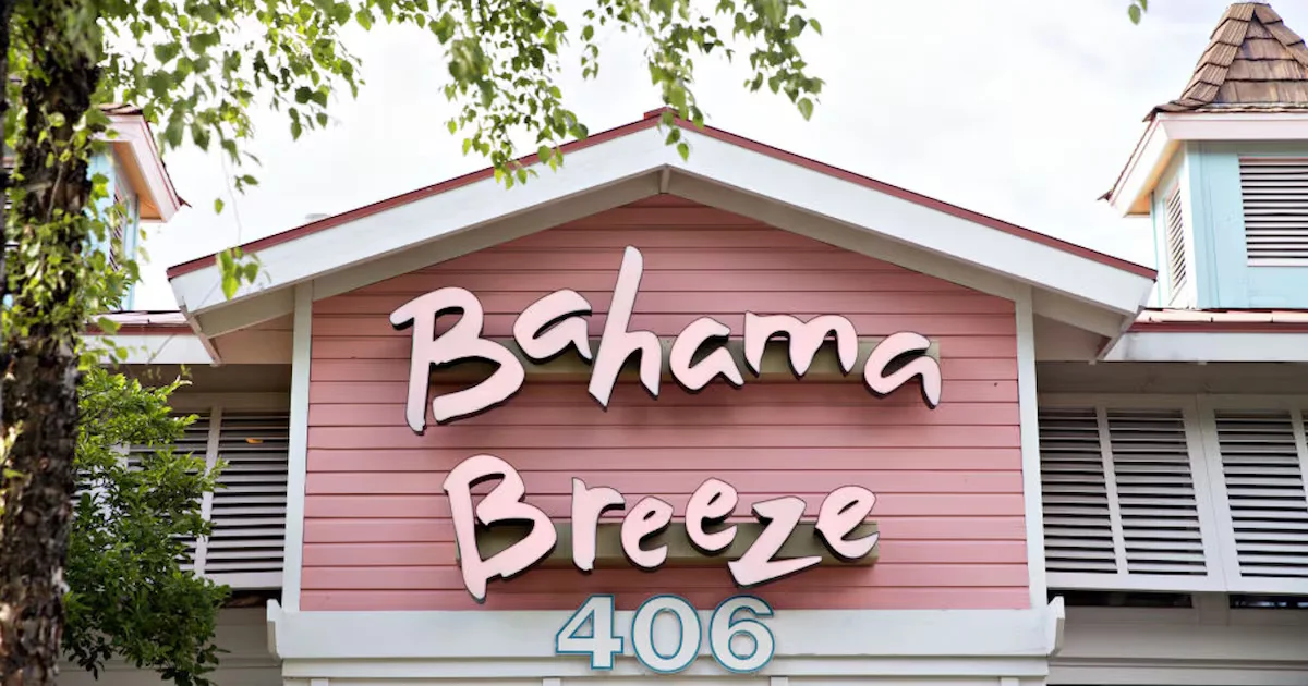Darden to Close 14 Bahama Breeze Locations, Rebrand 14 More
