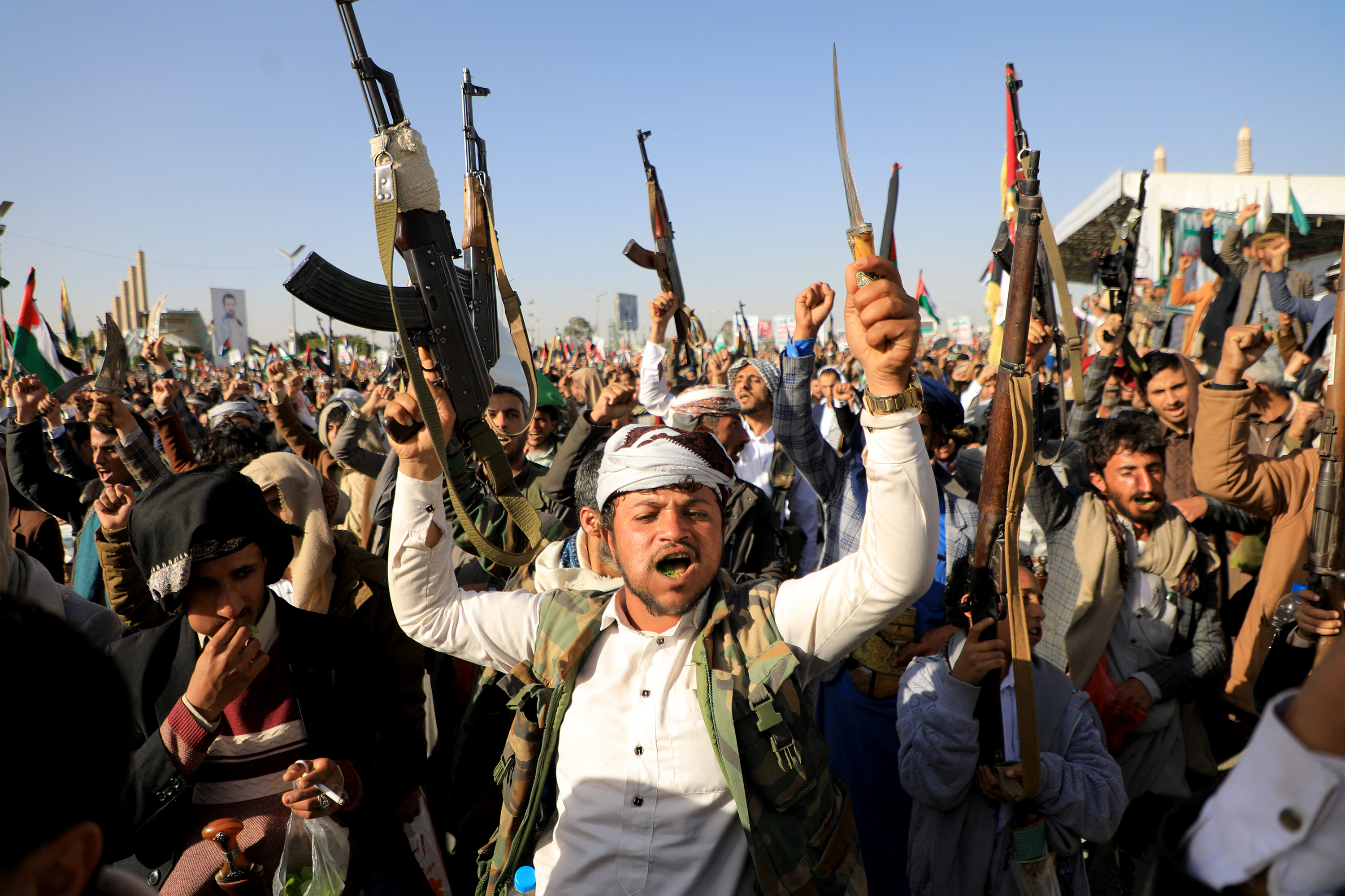 China Urges Iran to Control Houthi Attacks in Red Sea