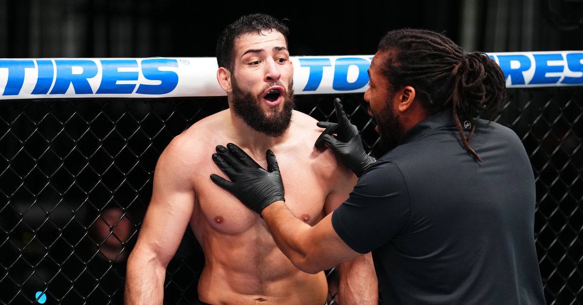 Featured image for "Nassourdine Imavov's Triumph and Trash Talk: UFC Vegas 85 Recap"