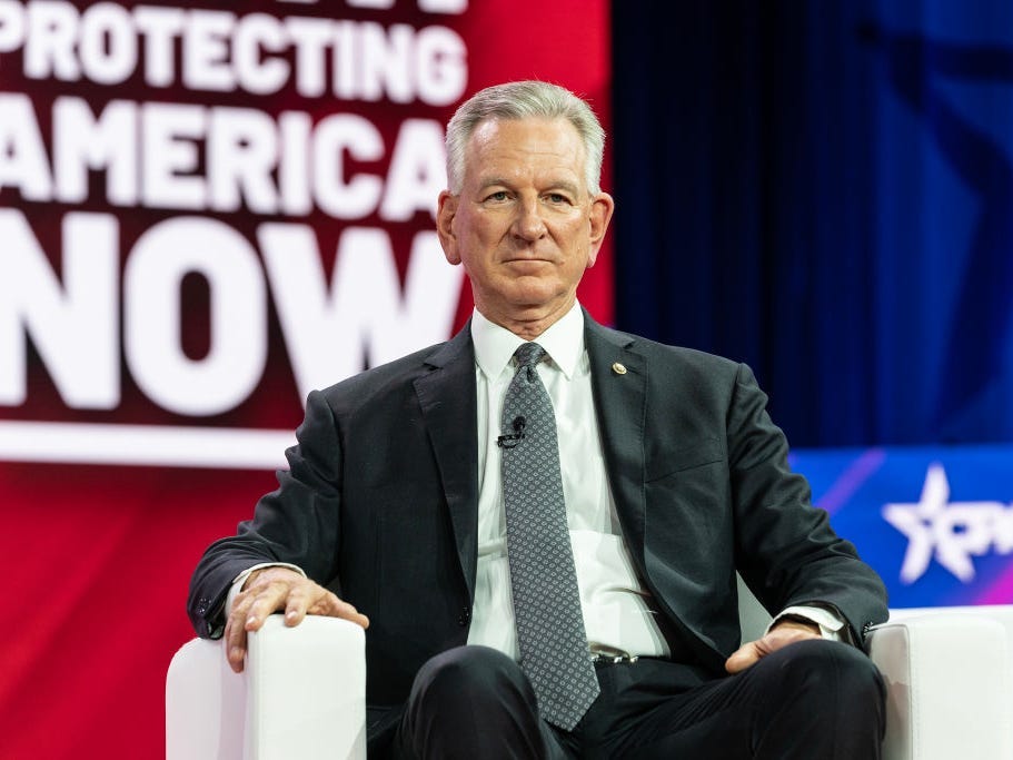 Featured image for "Senator Tuberville's Failed Standoff: Military Promotions Approved"