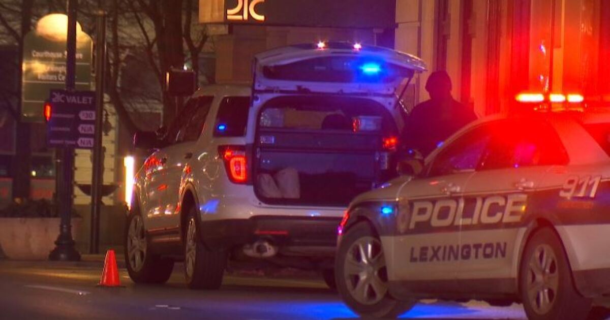 "Lexington Police Probe Multiple New Year Shootings, Marking Violent Start to 2024"