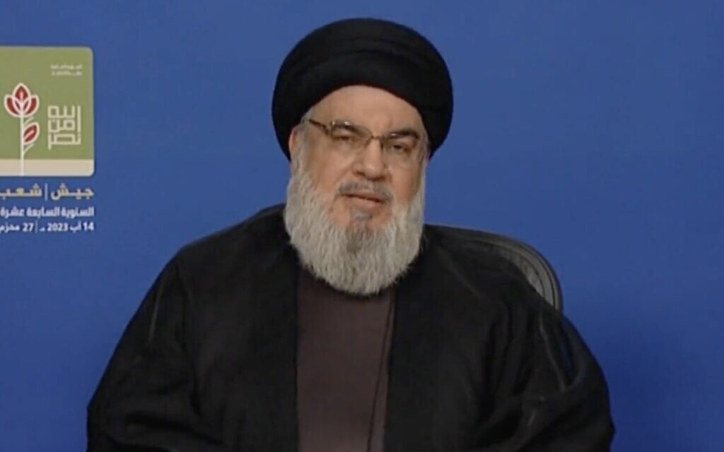 "Hezbollah Chief Warns of Israel's Demise as Tensions Rise"
