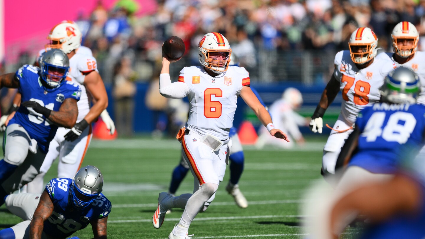 Featured image for Bucs Secure Walk-Off Victory Over Seahawks in High-Scoring Thriller
