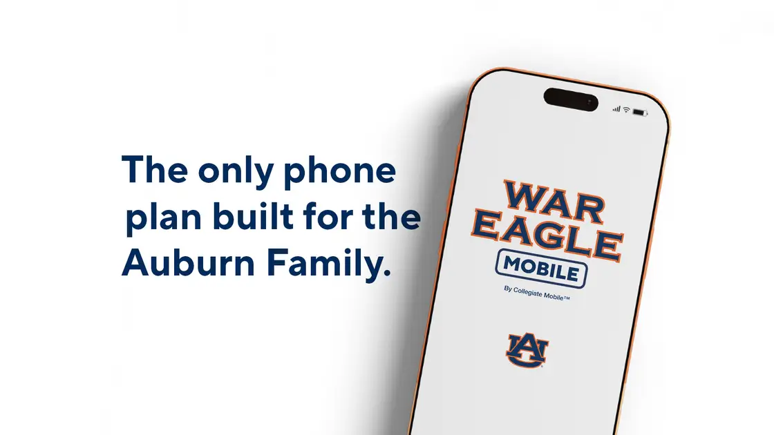 War Eagle Mobile Launches Exclusive Phone Plan for Auburn Fans