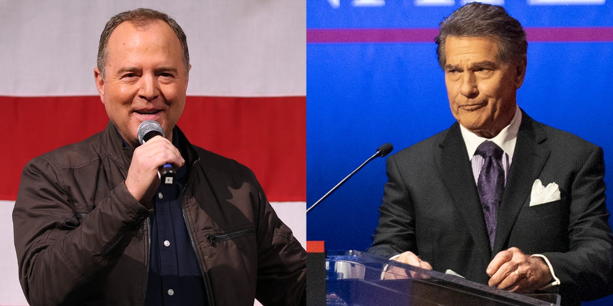 Featured image for "California Senate Race: Schiff's Gamble Pays Off as Garvey Advances, Ending 32-Year Streak of Female Senators"