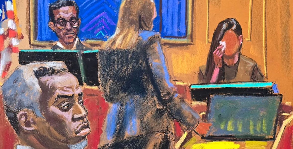 Ex-girlfriend Testifies Again in Diddy Sex Trafficking Trial