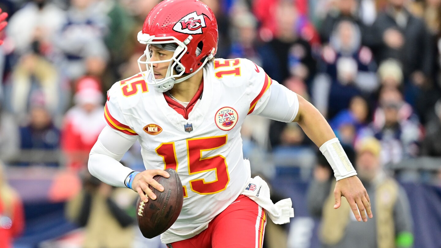 Featured image for "Patrick Mahomes' Mixed Feelings on Christmas Day Game at Arrowhead"