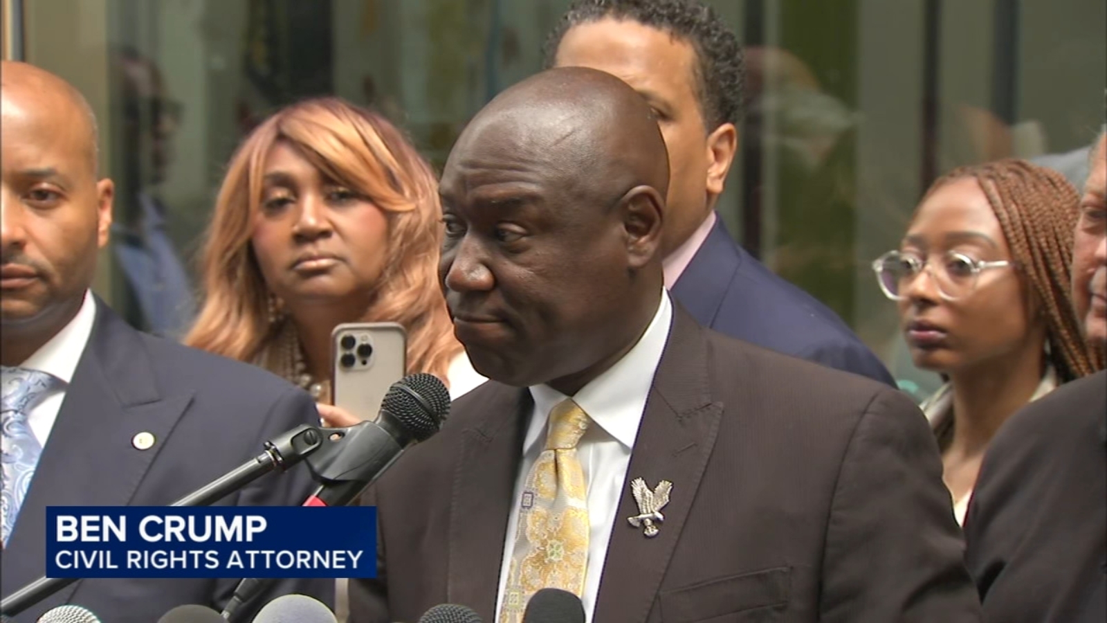 Featured image for "Attorney Ben Crump calls for probe into CPS treatment of Black principals"