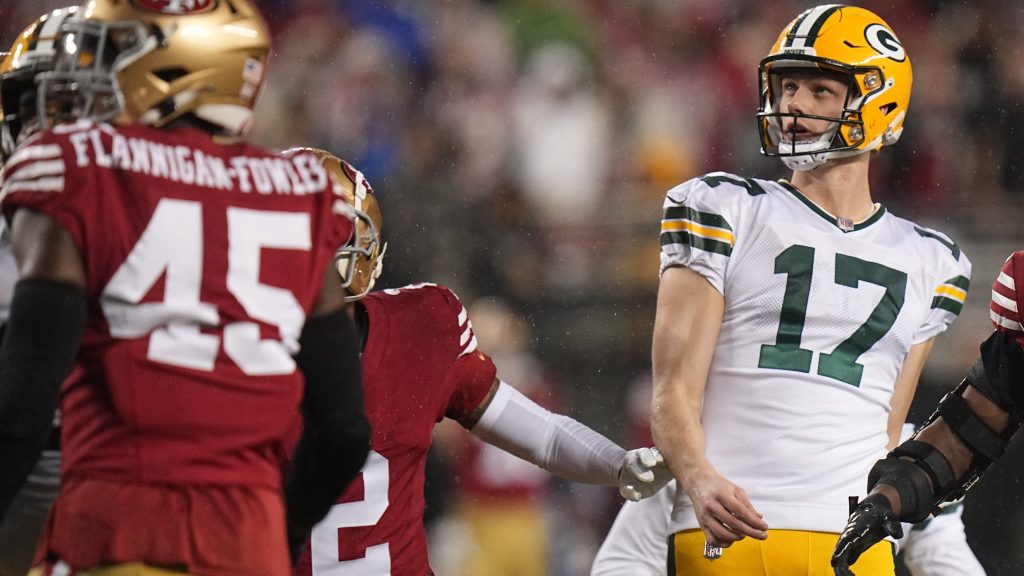 Featured image for "Packers' Playoff Hopes Dashed by Rookie Kicker's Missed Field Goal"