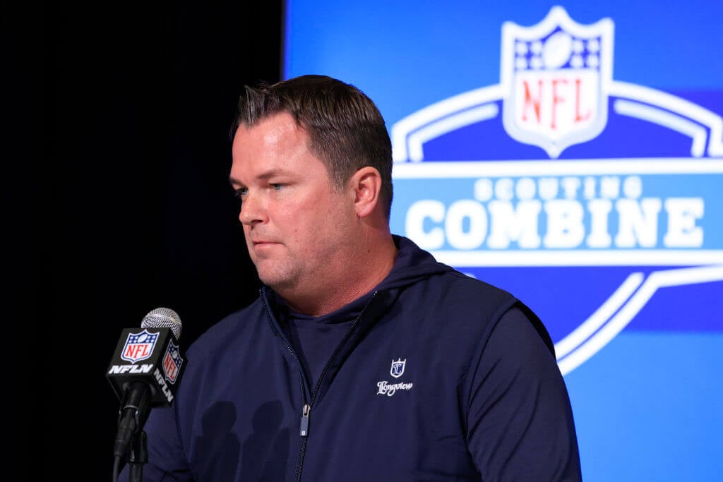 Featured image for "Carolina Panthers Owner David Tepper Fires GM Scott Fitterer After 3 Seasons"