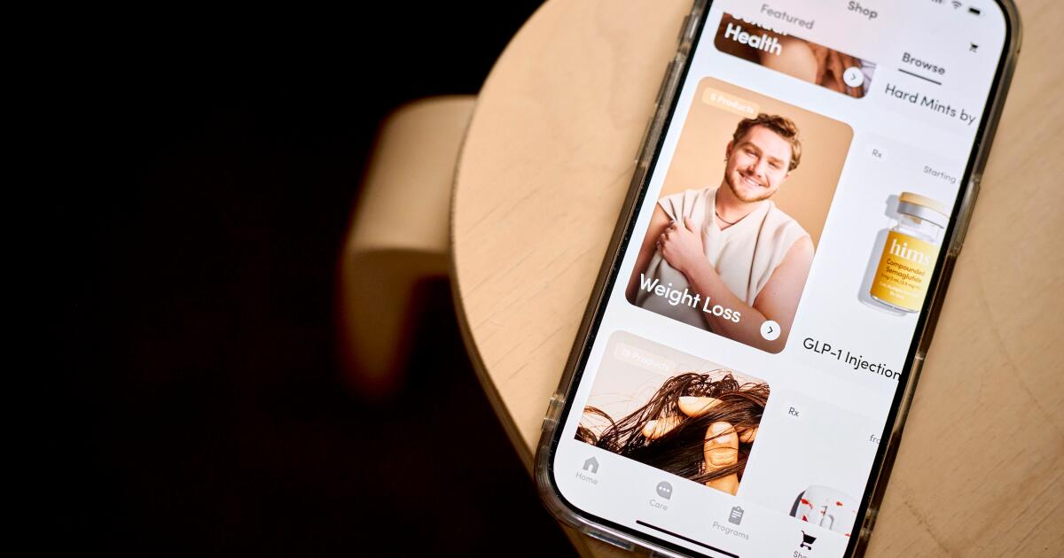 Featured image for Hims & Hers faces setbacks amid Wegovy fallout and legal battles