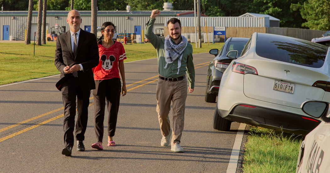 Featured image for Pro-Palestinian Activist Mahmoud Khalil Released from ICE Detention