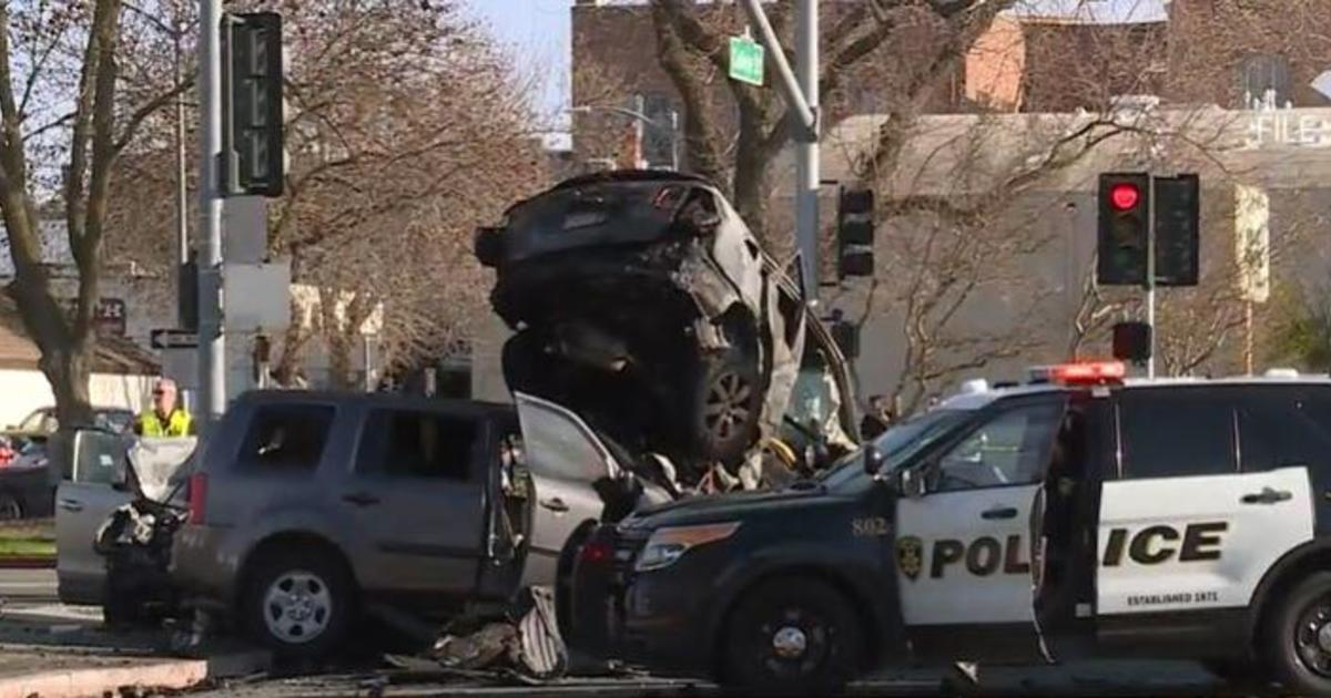 Featured image for Tragic Woodland Crash Claims Lives of Grandmother and 4-Year-Old Girl.