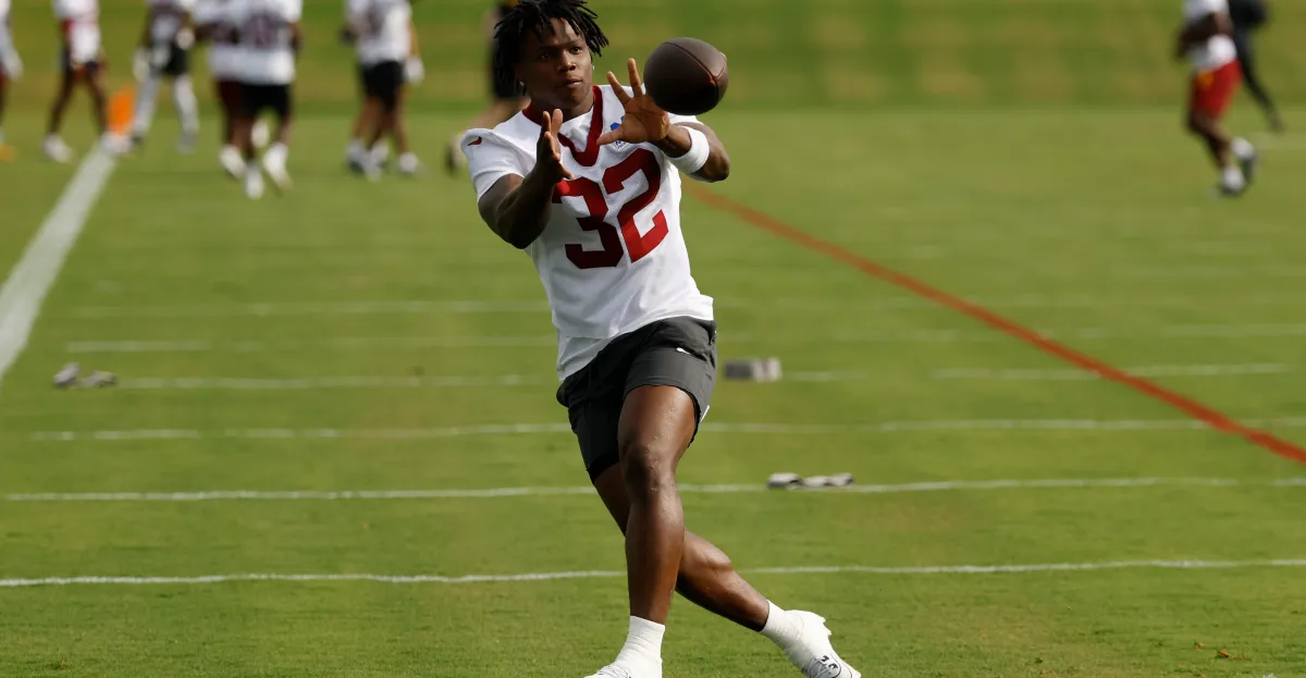 Featured image for Commanders' Running Back Dynamics and Rookie Prospects