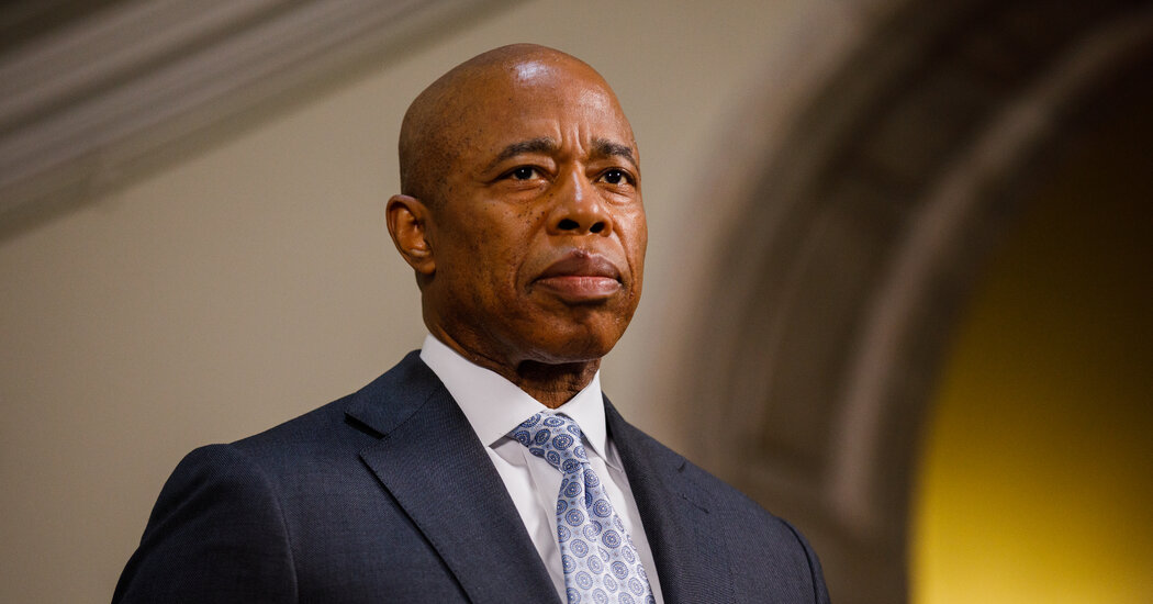 "New Lawsuit Alleges NYC Mayor Adams Committed Sexual Assault in 1993"