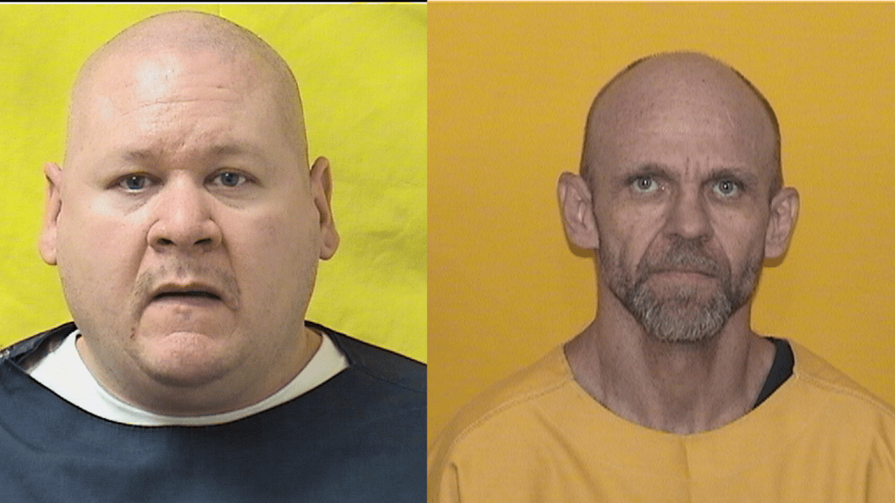 Ohio prison escapees cause chaos and danger, one in custody, one still at large.