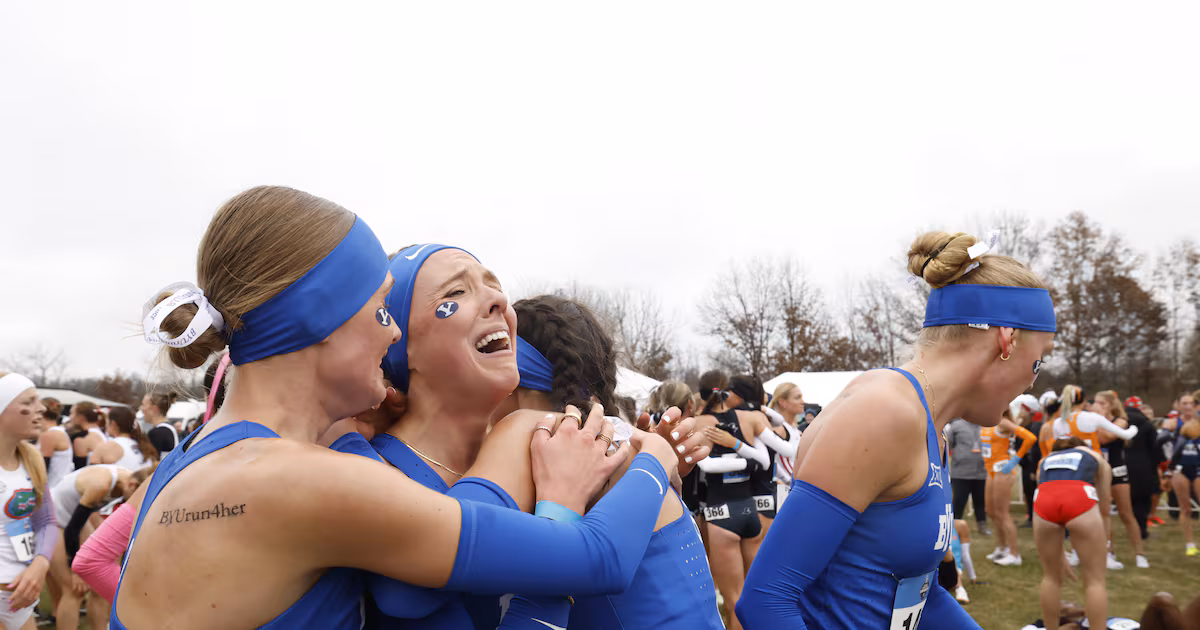 Featured image for BYU Dominates with Dual NCAA Cross Country Titles