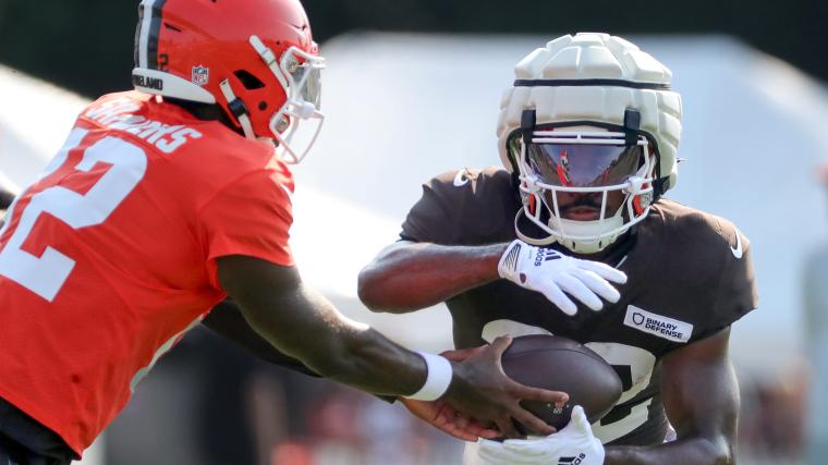 Featured image for Dylan Sampson Emerges as Key Player for Browns' Running Back Role