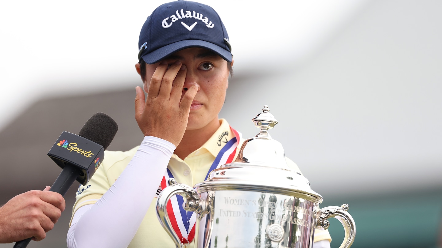 Featured image for Yuka Saso Wins Second U.S. Women's Open, Making History