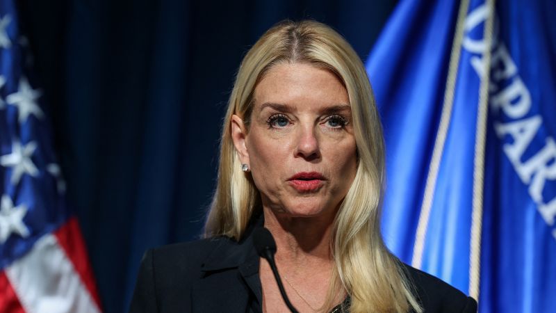 Trump and Bondi's Stance on Epstein Files Sparks Controversy
