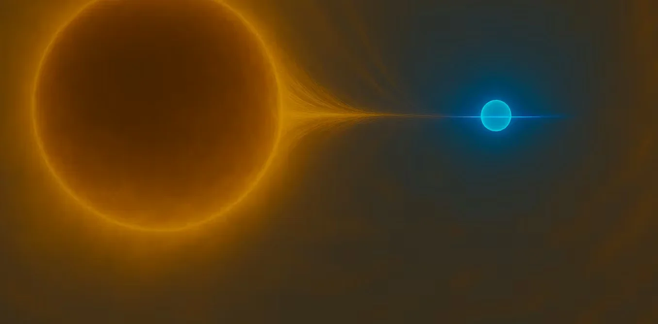 Astronomers spot a red supergiant's rapid changes hinting at a secret stellar companion