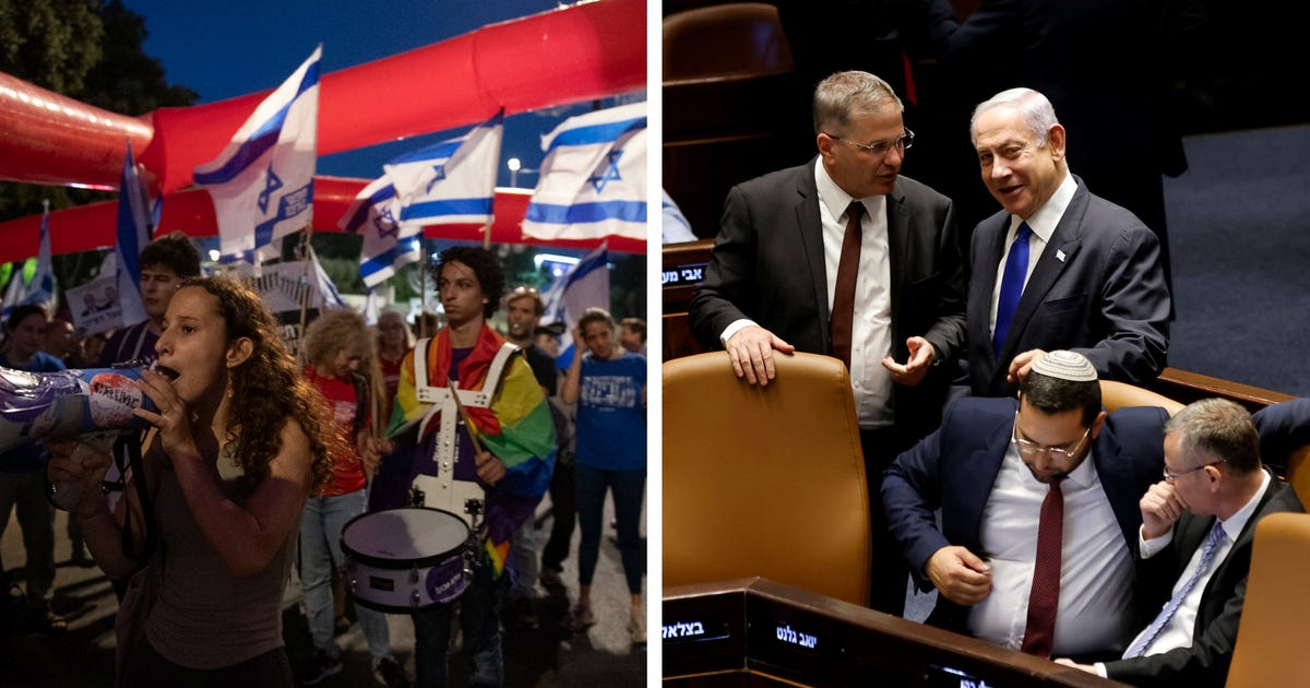 Israel's Political Landscape: Navigating Chaos and Controversial Bills