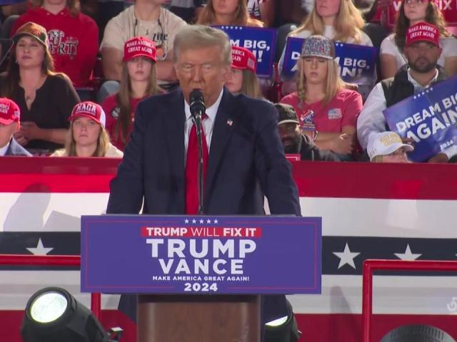 Trump and Harris Campaign in Raleigh Amid Concert and Rally Events