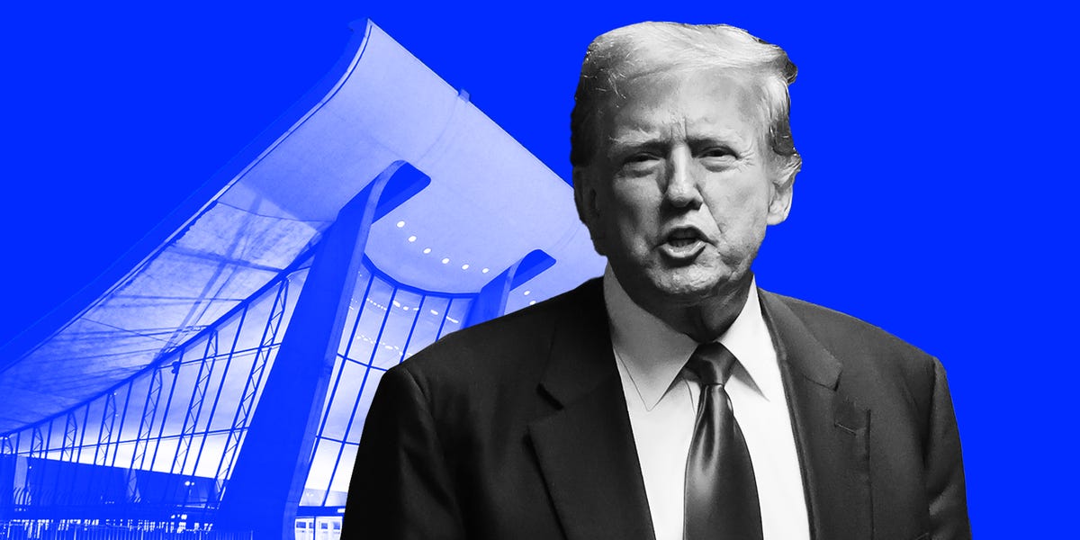 GOP Pushes to Rename Washington Dulles Airport After Trump