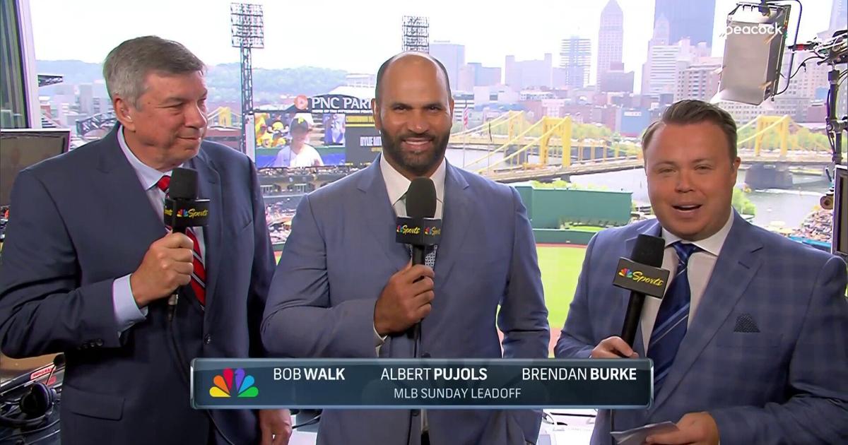 Featured image for Albert Pujols Joins MLB as Special Assistant and Analyst.