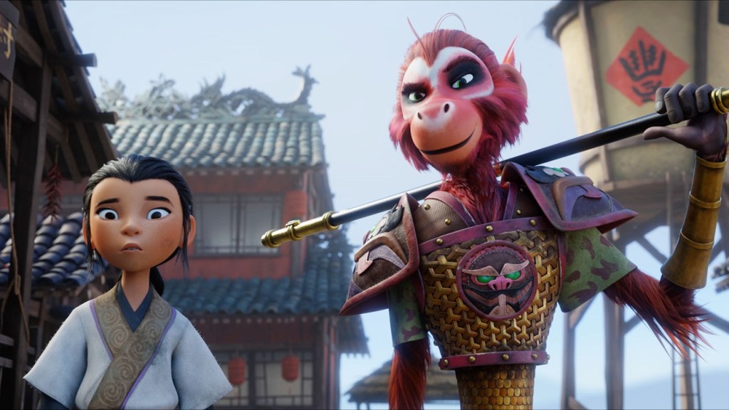 "The Monkey King: Netflix's Action-Packed Fun for Kids or a Misfire?"