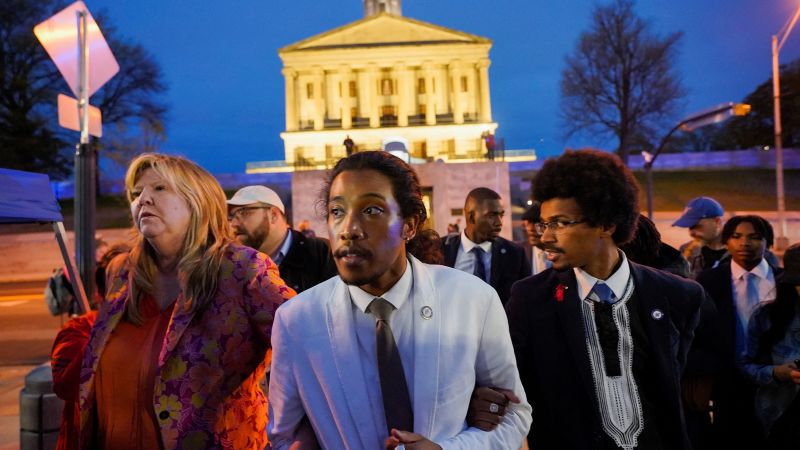 Tennessee House GOP expels Democrats over gun control protest, sparking outrage.