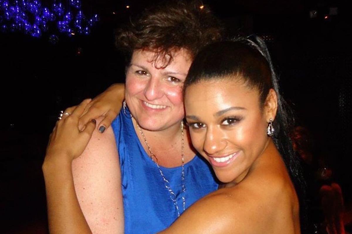 Featured image for Ariana DeBose's Mother Gina Passes Away at 57 from Ovarian Cancer
