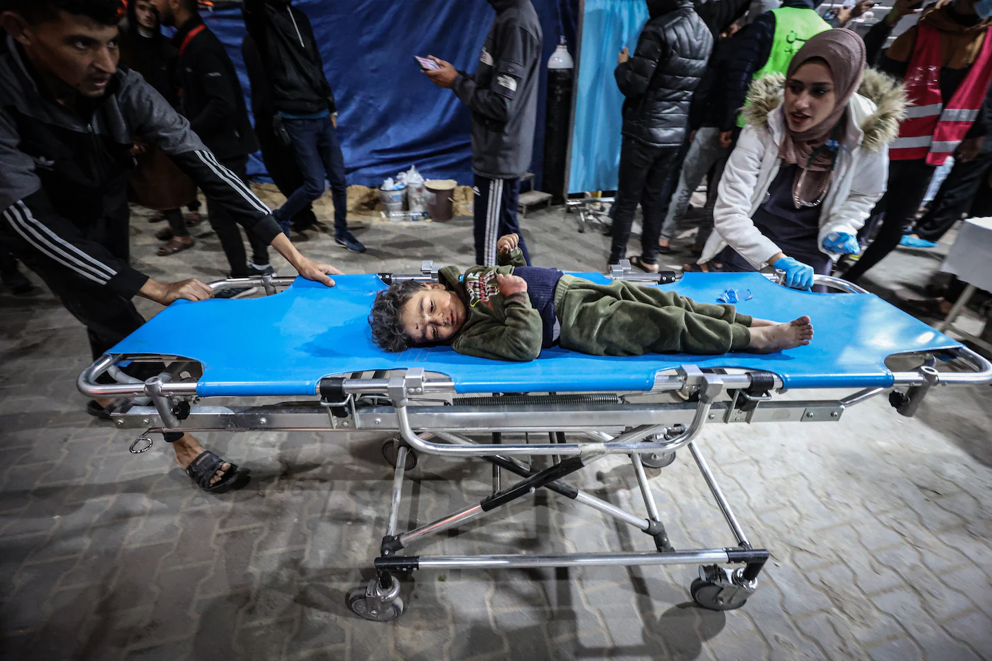 "Gaza's High Casualty Count Amid Ongoing Israeli Attacks"