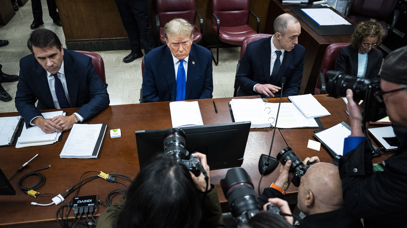 "Jury Seated for Trump's Hush Money Trial in New York: Live Updates"