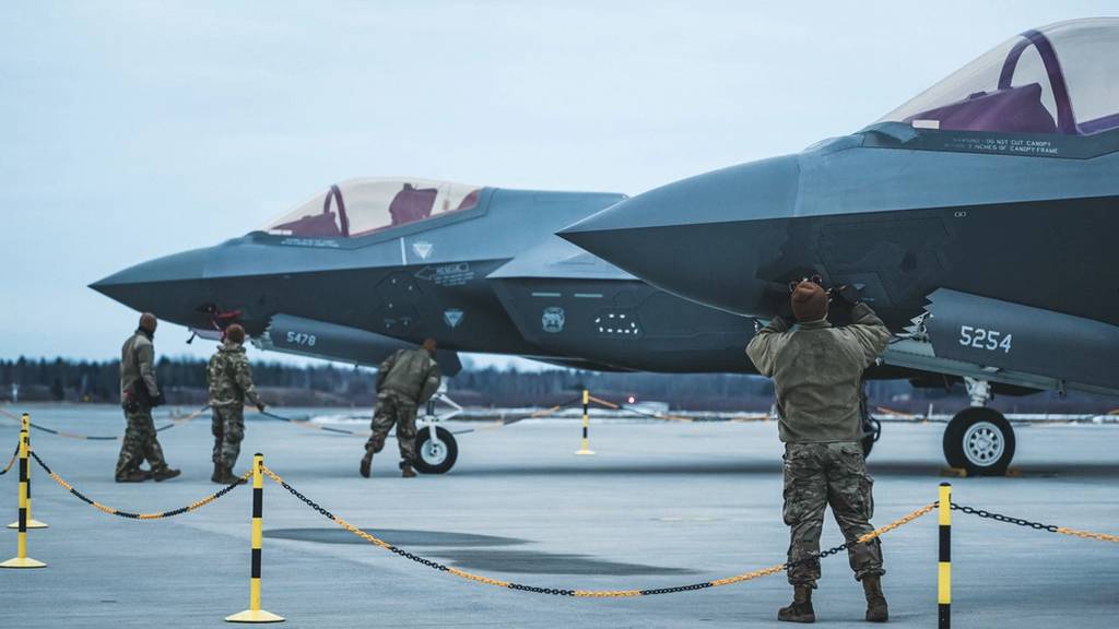 Lessons Learned from U.S. Air Force F-35s Defending NATO