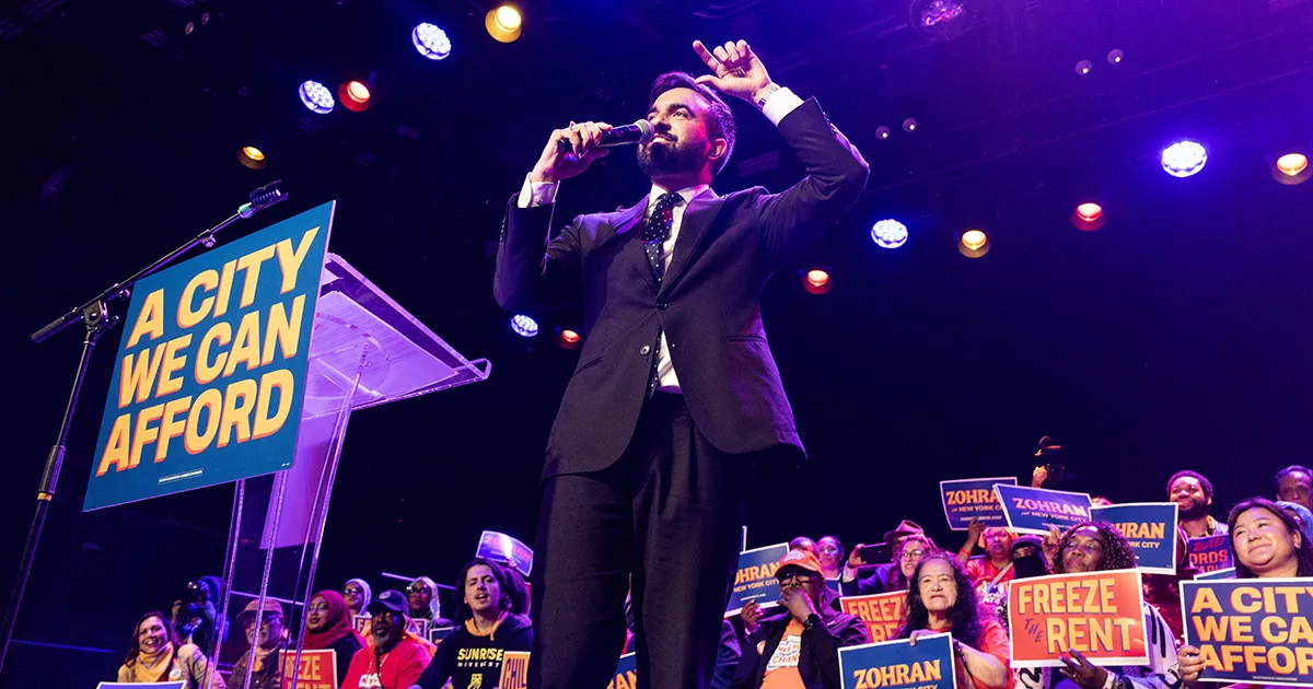 Featured image for Zohran Mamdani's Campaign Success and Democratic Strategies