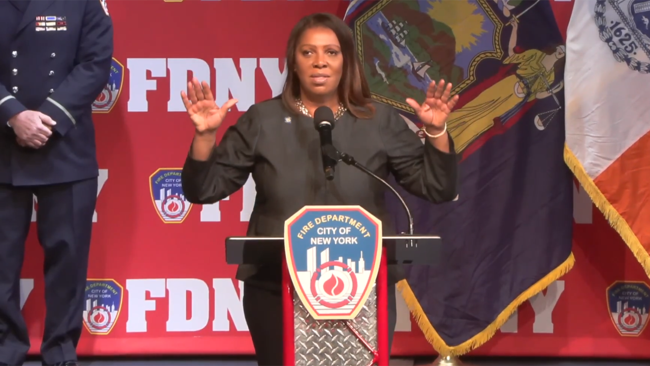 "FDNY Investigates Staff for Booing Letitia James and Cheering for Trump"