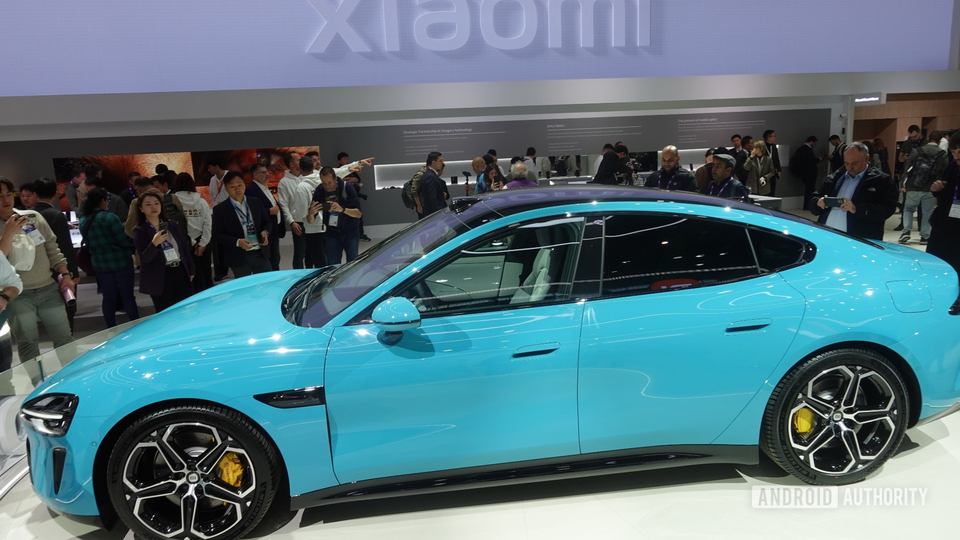 Xiaomi's SU7 Electric Car Challenges Tesla's Model 3 in Chinese Market