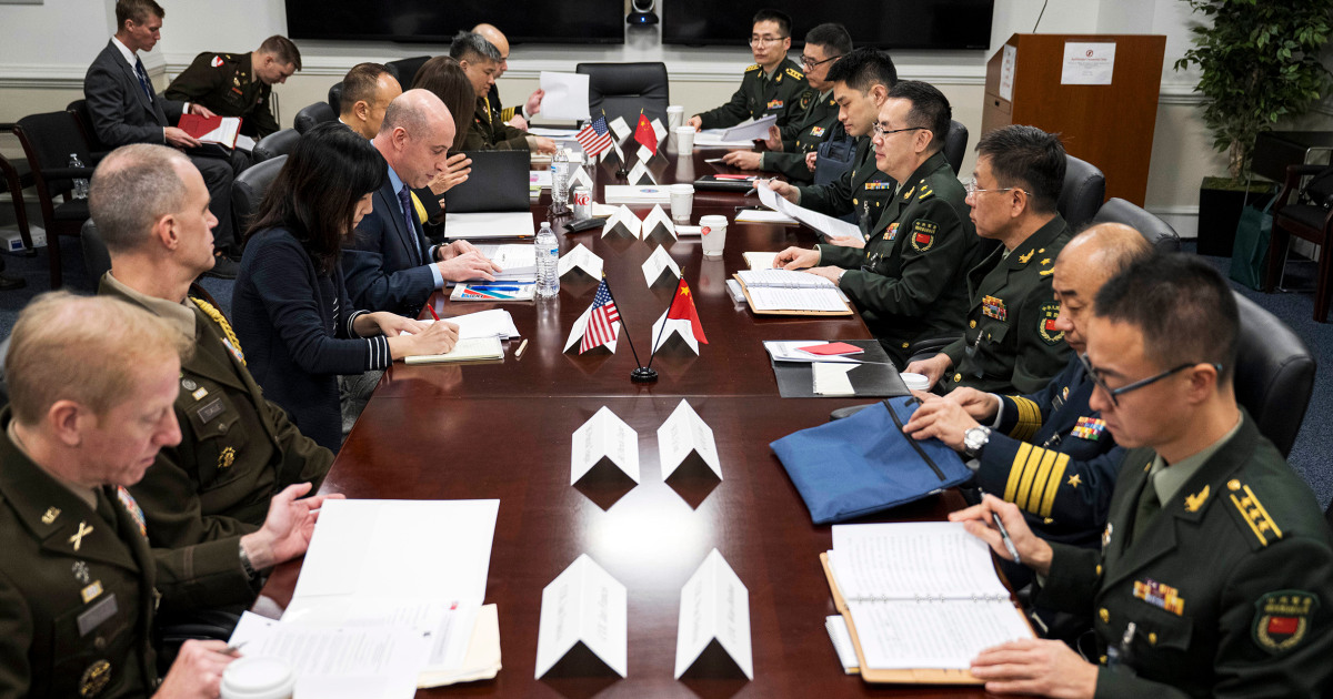 Featured image for "China Asserts Unyielding Stance on Taiwan Amid U.S. Talks"